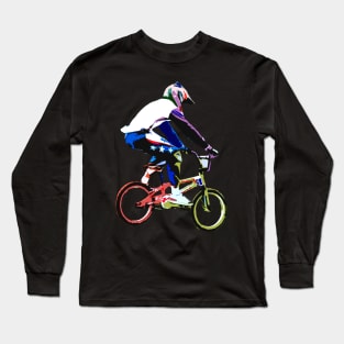 bmx Long Sleeve T-Shirt